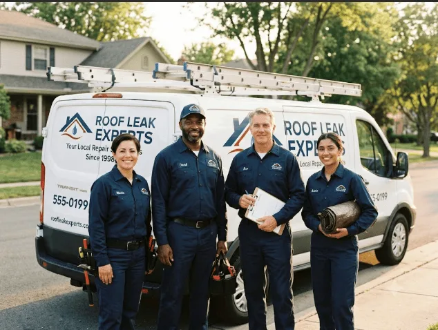 Roof Leak Repair company in Cosmos, MN
